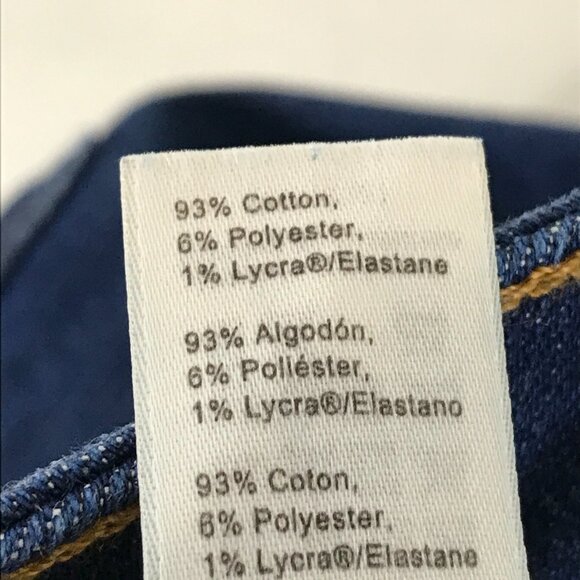 Spanx The Slim-X Skinny Jeans Women’s Size 28 Stretch Denim Shaping Casual - Picture 13 of 13